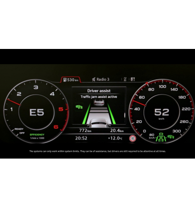 Traffic Jam - Upgrade ACC - MQB