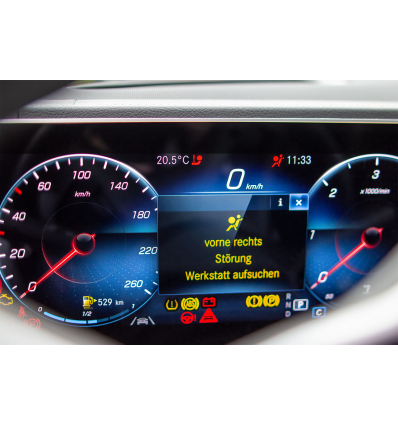 Coding dongle cancellazione errore Airbag - Mercedes Benz