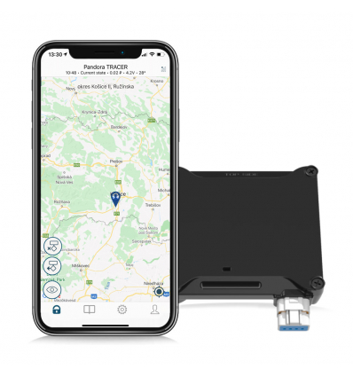 Pandora TRACER - Localizzatore GPS fisso
