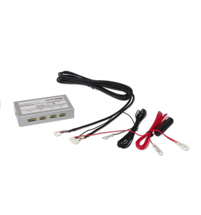 Alpine KCX-C250MC - box per il collegamento di tre telecamere