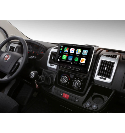 Sistema Multimediale Alpine iLX-F903DU Halo9 - Fiat Ducato 3, Citroën Jumper 2 e Peugeot Boxer 2