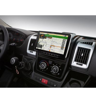 Sistema di Navigazione Alpine INE-F904DU - Fiat Ducato 3, Jumper 2, Boxer 2
