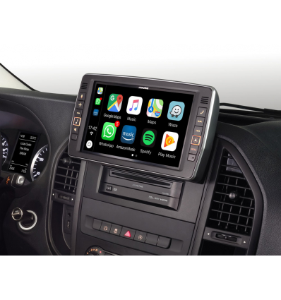 Sistema di Navigazione Premium Alpine X903D-V447 - Mercedes Vito W447