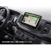 Alpine KIT-F9VW-CRA - Kit di installazione monitor Halo per Volkswagen Crafter SY