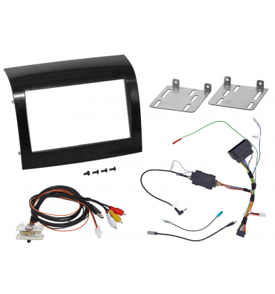 Alpine KIT-7DU-VP - Kit di installazione monitor da 7" per Fiat Ducato 3, Boxer 2, Jumper 2 con radio originale VP1 o VP2