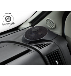 Alpine SPC-R100-DU (Stage 1) - Altoparlanti Radiali da Cruscotto - Fiat Ducato 3, Jumper 2, Boxer 2