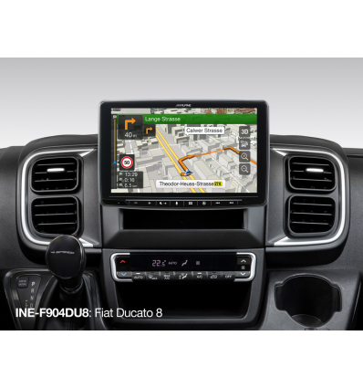 Sistema di navigazione Alpine INE-F904DU8 Halo9 - Fiat Ducato 8