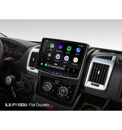 Sistema Multimediale Alpine iLX-F115DU da 11" - Fiat Ducato 3, Jumper 2, Boxer 2
