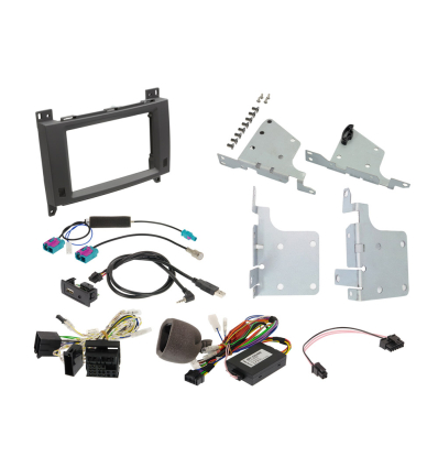 Alpine KIT-702-447 - Kit di installazione monitor da 7" per Mercedes Vito (W447)