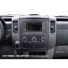 Alpine KIT-702MB - Kit di installazione monitor da 7" per Mercedes Sprinter (W906), Vito e Viano (W639)