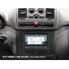 Alpine KIT-702MB - Kit di installazione monitor da 7" per Mercedes Sprinter (W906), Vito e Viano (W639)