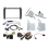 Alpine KIT-802-447 - Kit di installazione monitor da 8" per Mercedes Vito (W447)
