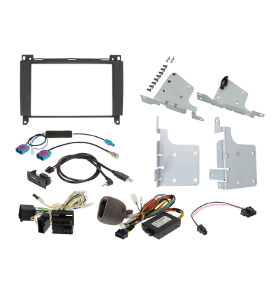 Alpine KIT-802-447 - Kit di installazione monitor da 8" per Mercedes Vito (W447)