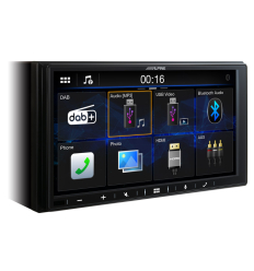 Sistema Multimediale Alpine iLX-W690D da 7" - Universale