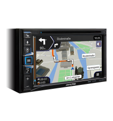 Sistema di navigazione Alpine INE-W611DC da 6,5" - Universale incl. motorhome software