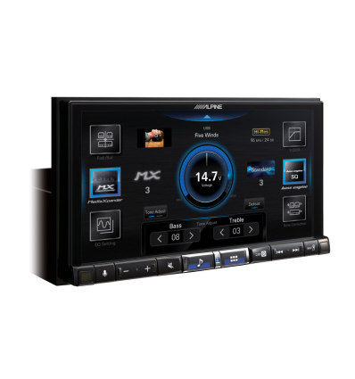 Sistema Multimediale Alpine iLX-705D da 7" - Universale