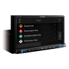 Sistema di navigazione Alpine INE-W720DC da 7" - Universale incl. motorhome software