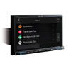 Sistema di navigazione Alpine X803DC-U da 8" - Universale, incl. motorhome software