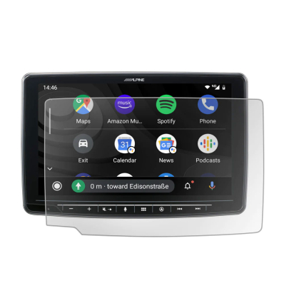 Alpine KTX-HF9 - Pellicola protettiva antiriflesso per Alpine Halo9, serie 903/904