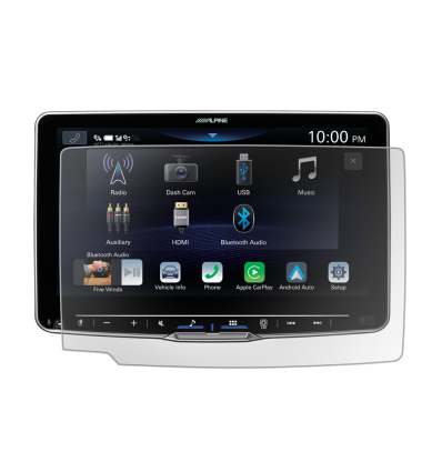 Alpine KAE-HF9DA - Pellicola protettiva antiriflesso per Alpine Halo9, serie 905