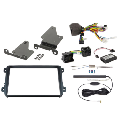 Alpine KIT-8VWTX300 - Kit di installazione monitor da 8" per Volkswgen PQ-MIB