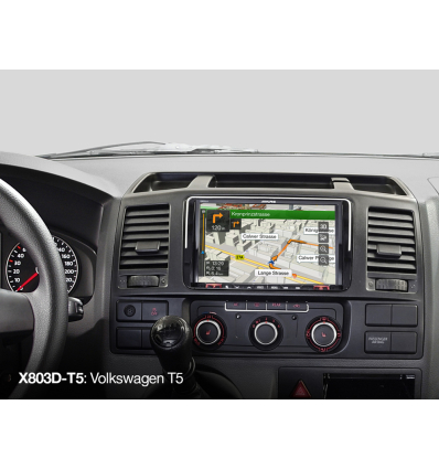 Sistema di navigazione Alpine X803D-T5 da 8" - Volkswagen T5 7E e T6 SG