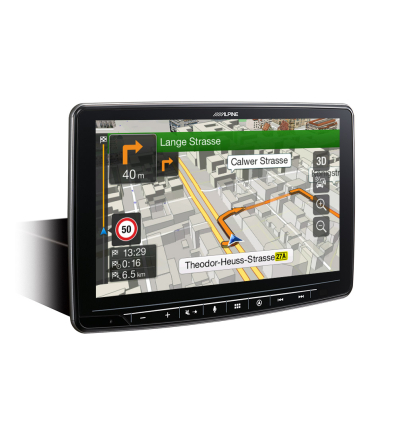 Sistema di navigazione Alpine INE-F904DC Halo9 - Universale