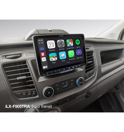 Sistema Multimediale Alpine iLX-F905TRA Halo9 - Ford Transit Custom da 2018