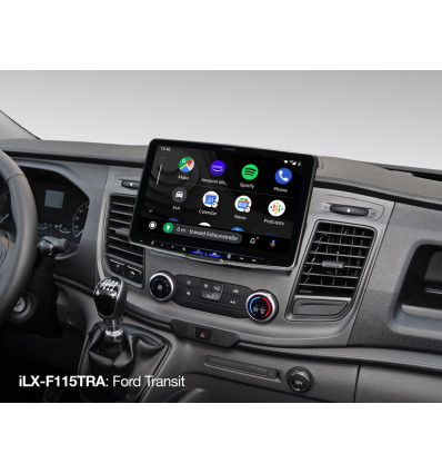 Sistema Multimediale Alpine iLX-F115TRA Halo11 - Ford Transit Custom da 2018