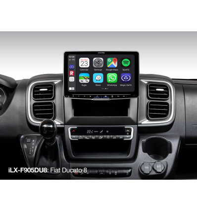 Sistema Multimediale Alpine iLX-F905DU8 Halo9 - Fiat Ducato 8