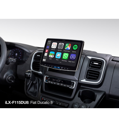Sistema Multimediale Alpine iLX-F115DU8 Halo11 - Fiat Ducato 8