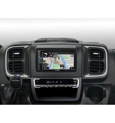 Sistema di navigazione Alpine INE-W611DU8 monitor 6,5'' - Fiat Ducato 8