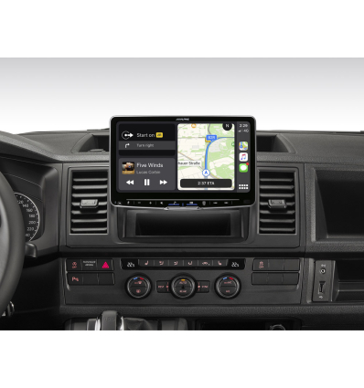 Sistema Multimediale Alpine iLX-F905T6 Halo9 - Volkswgen T5 7E (facelift) e T6 SG