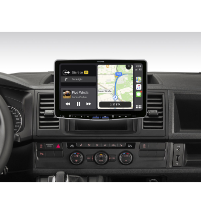Sistema Multimediale Alpine iLX-F115T6 Halo11 - Volkswgen T5 7E (facelift) e T6 SG