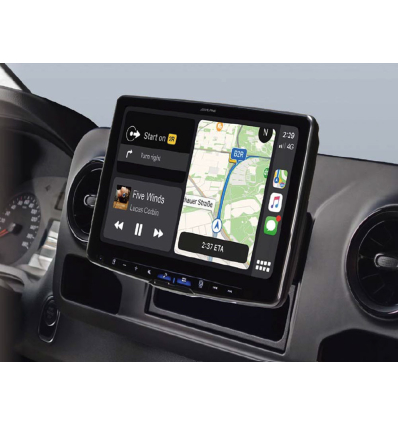 Sistema Multimediale Alpine iLX-F115S907-0 Halo11 - Mercedes Sprinter W907 con radio 1 DIN (E1D)