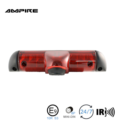 Retrocamera integrata nel terzo stop KV-DUCATO-6G - Fiat Ducato, Citroen Jumper, Peugeot Boxer