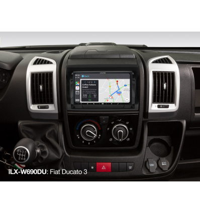 Sistema Multimediale Alpine iLX-W690DU da 7" - Fiat Ducato 3, Jumper 2, Boxer 2