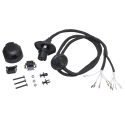 Set di cavi per gancio di traino girevole - presa elettrica  - VW T6.1 SH