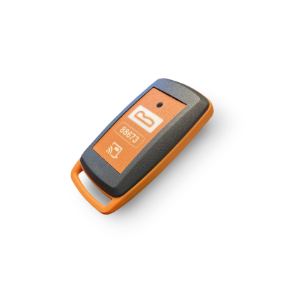 Scheda Keyless Go con pulsante Security - Caracontrol CCS001