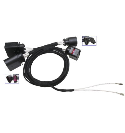 Adapter fari anteriori da xenon ad alogeni - VW Touran