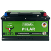 BullTron Polar 185Ah - Batteria LiFePO4 12V 200A