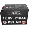 BullTron Polar 210Ah - Batteria LiFePO4 12V 200A