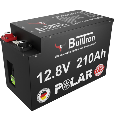BullTron Polar 210Ah - Batteria LiFePO4 12V 200A