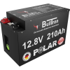 BullTron Polar 210Ah - Batteria LiFePO4 12V 200A