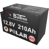 BullTron Polar 210Ah - Batteria LiFePO4 12V 200A