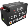 BullTron Polar 210Ah - Batteria LiFePO4 12V 200A