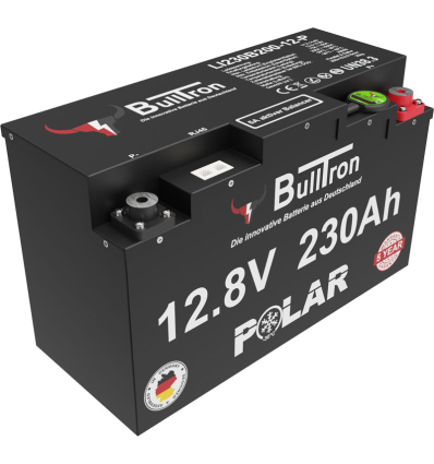 BullTron Polar 230Ah - Batteria LiFePO4 12V 200A