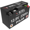 BullTron Polar 230Ah - Batteria LiFePO4 12V 200A