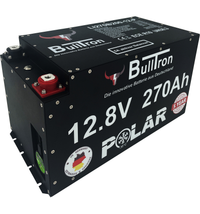 BullTron Polar 270Ah - Batteria LiFePO4 12V 200A
