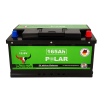 BullTron Polar 165Ah - Batteria LiFePO4 12V 200A